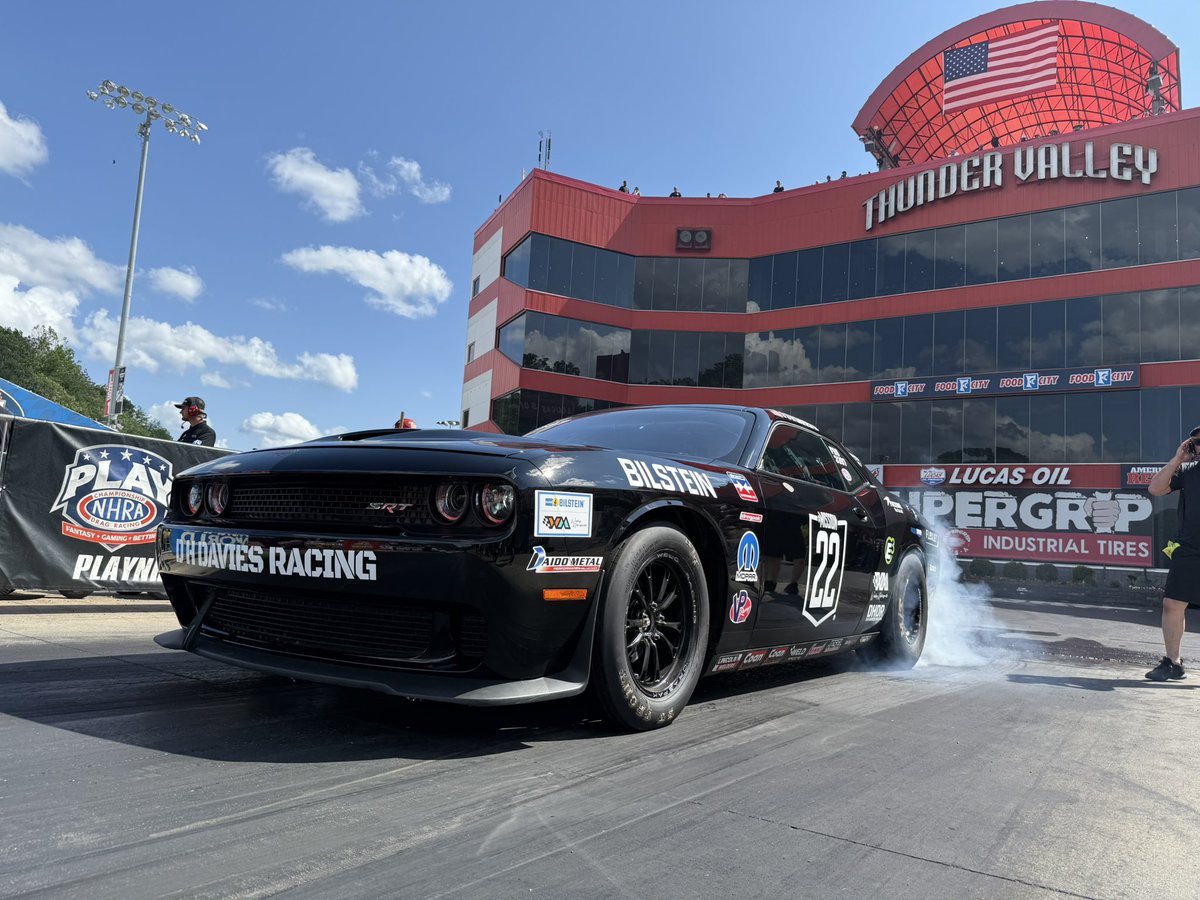 After a few delay’s the <a href="/Flexjet/">Flexjet</a> #NHRAFSS were able to get down to business. Here’s who’s moving on! #ThunderValleyNats 

L. Hartman vs. K. Shirley
J. Allegrucci vs. J. Betz 
M. Pawuk vs. D. Davies II 
S. Libersher vs. D. Janac 

#FlexjetCareers | <a href="/NHRA/">NHRA</a> | <a href="/FlexjetCareers/">Flexjet Careers</a>