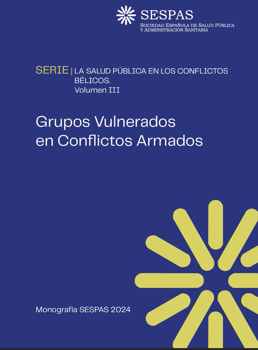La AEC Participa Activamente en la Serie de SESPAS: “La Salud Pública en los Conflictos Bélicos” con un Enfoque en Poblaciones Vulneradas📑
enfermeriacomunitaria.org/web/index.php/…