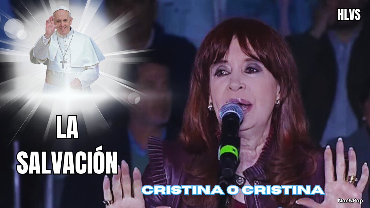 Cristina es la única que puede sacarnos del hambre y la crueldad que hoy vivimos. Con coraje, memoria y amor por la patria. HLVS! 💪

#CristinaVuelve #CFK2025
