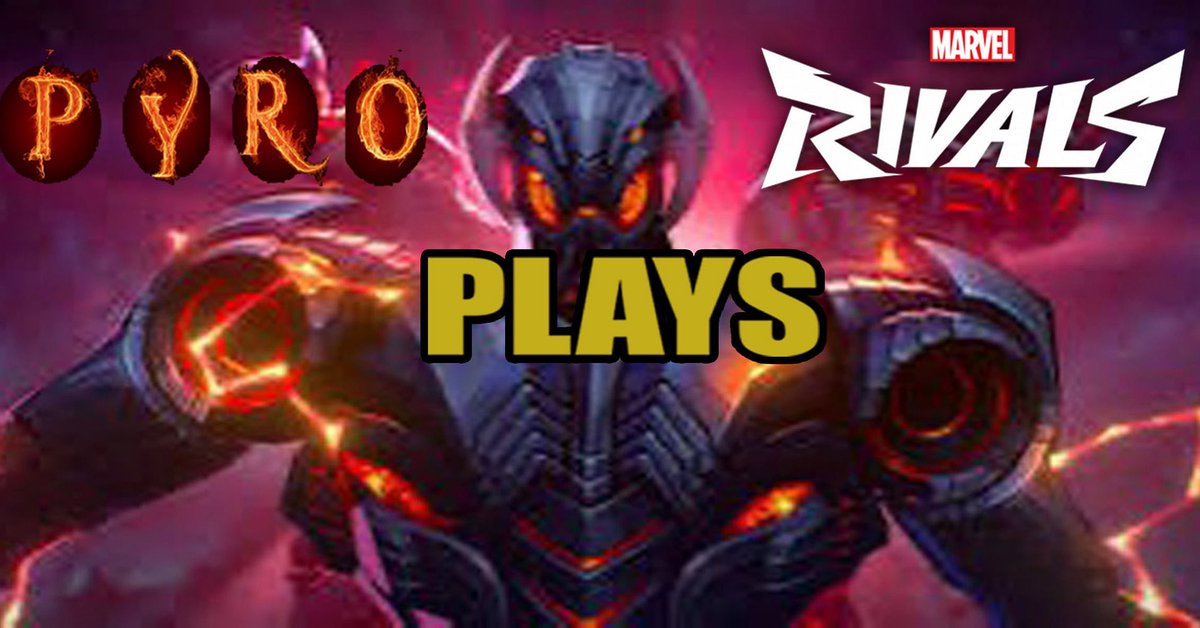 RyanPyroBiggs's tweet image. LIVE NOW  on PTV 
Pyro PLAYS Marvel Rivals.
Let’s earn some new swagger for Cloak &amp;amp; Dagger

Tune in and join in here:

YouTube: 

youtube.com/live/OJaLKOHQa…

Marvel Rivals: Pyro6t9

All are welcome 🤗 
See you there.

#Pyro
#Marvel
#marvelrivals 
#xmen
#ultron 
#streamer