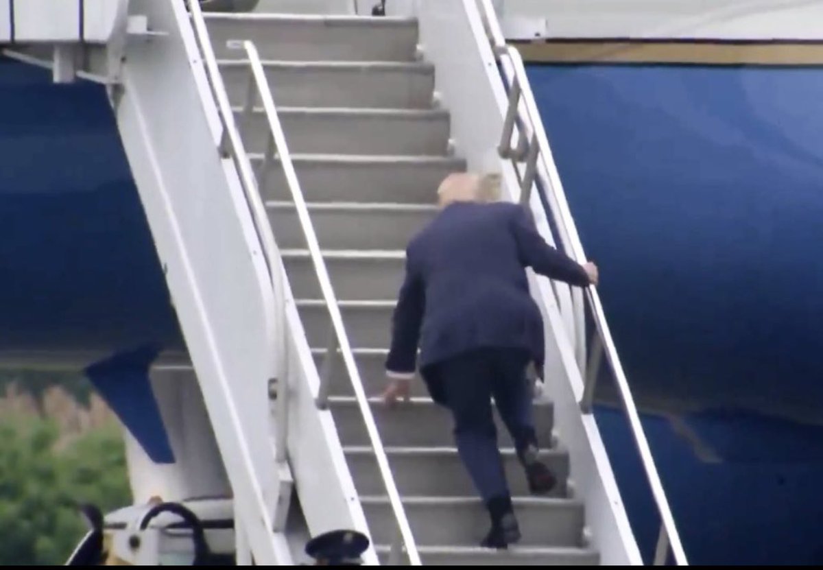 He won’t finish his term.