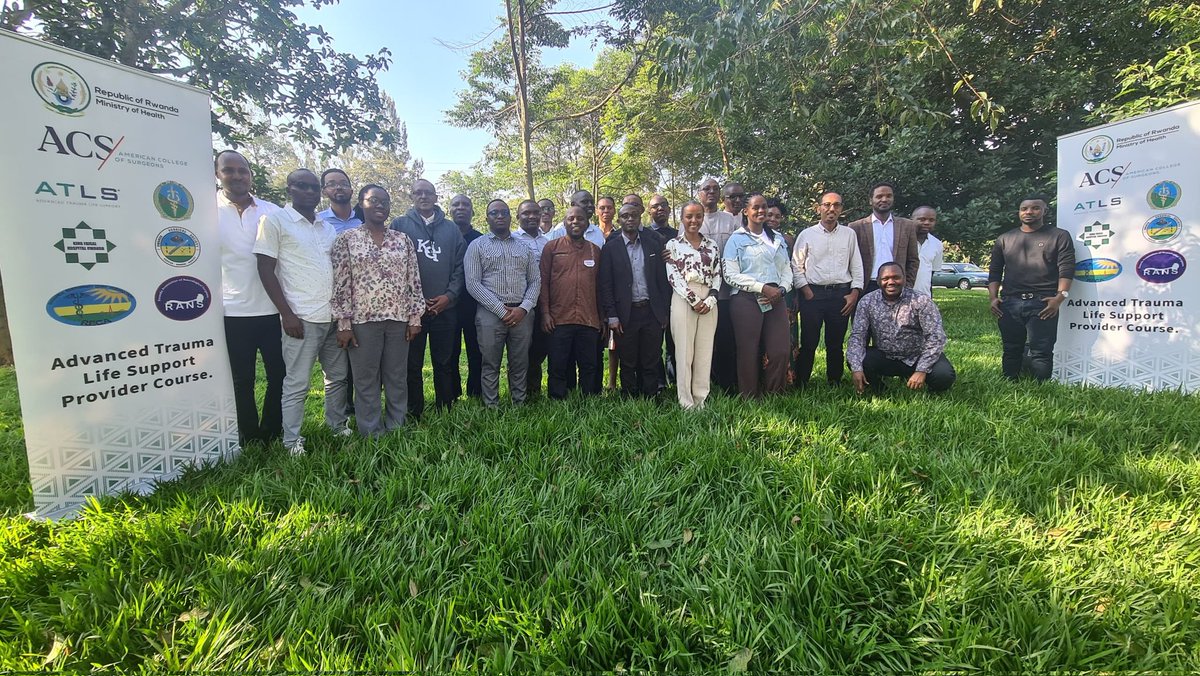 Rwanda Neurosurgical Center (@rwandaneurosurg) on Twitter photo We're proud to announce that among the certified ATLS instructors, 2 are our own esteemed neurosurgeons: Dr Munyemana Paulin & Dr Shingiro Eric, with Dr <a href="/INYANGES/">INYANGE SYLVIE</a> soon joining their ranks. Thanks to Rwanda Association of Neurological Surgeons (RANS), for sponsoring the event. We're proud to announce that among the certified ATLS instructors, 2 are our own esteemed neurosurgeons: Dr Munyemana Paulin & Dr Shingiro Eric, with Dr <a href="/INYANGES/">INYANGE SYLVIE</a> soon joining their ranks. Thanks to Rwanda Association of Neurological Surgeons (RANS), for sponsoring the event.