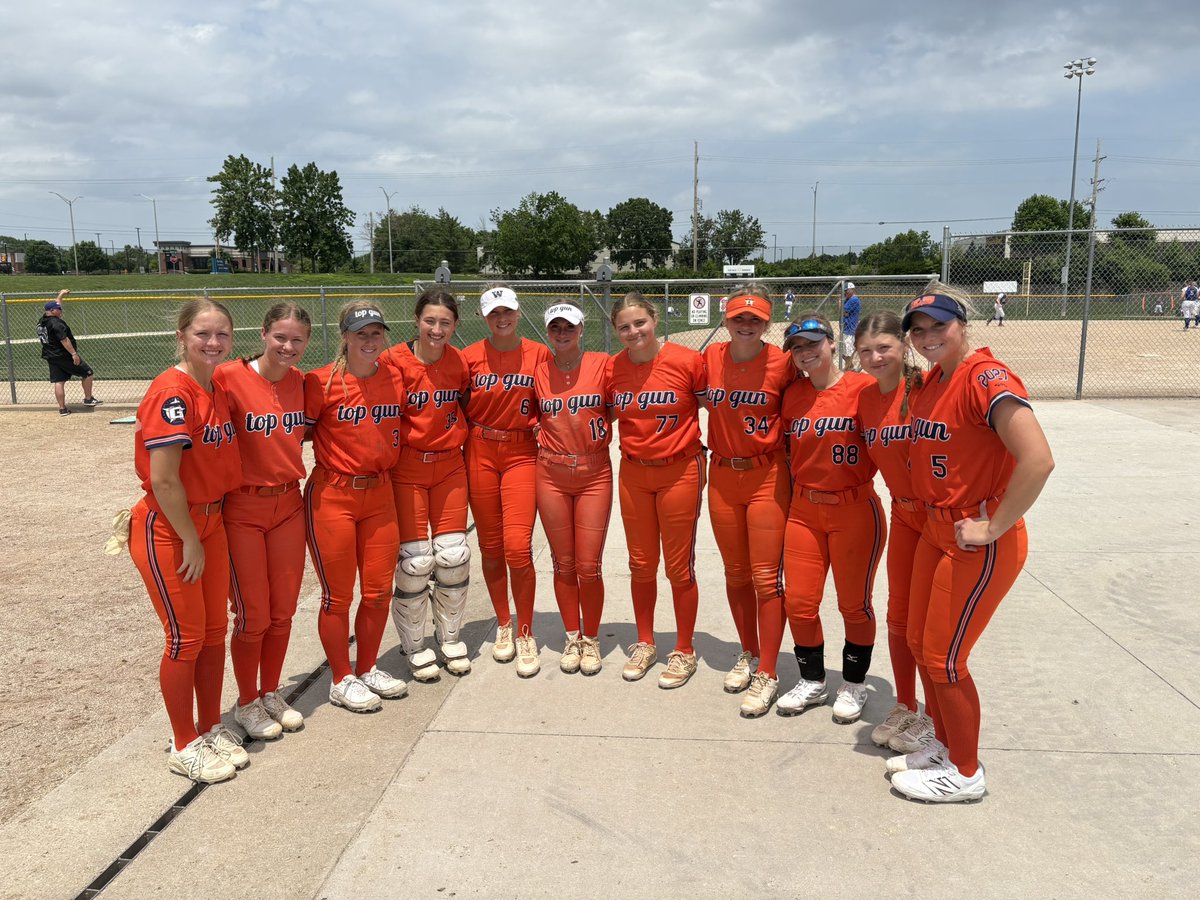 Top Gun 16U National STL (@topgun08stl) on Twitter photo On to the Semifinals vs Select Fastpitch-Moss 4pm 🥎➡️✈️<a href="/TopGunEvents/">Top Gun Events</a> #heartlandshowcase On to the Semifinals vs Select Fastpitch-Moss 4pm 🥎➡️✈️<a href="/TopGunEvents/">Top Gun Events</a> #heartlandshowcase
