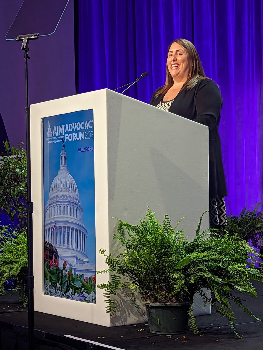 “As of today, thanks to YOUR advocacy, 17 states require coverage of critical diagnostic tools in both public and private pay insurance plans, and 4 more states require coverage in certain plans.” — Jennifer Rosen, our Vice President of State Affairs #alzforum