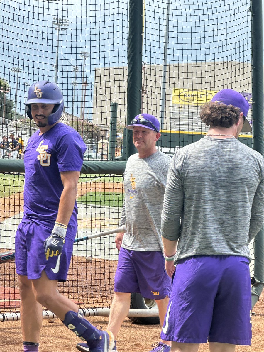 Harrison Vapnek (@harrisonvapnek) on Twitter photo Let’s have a day ⚾️
One hour away from LSU-West Virginia Game 2. Tigers hoping to get back to Omaha with a win. <a href="/KALBSports/">KALB Sports</a> Let’s have a day ⚾️
One hour away from LSU-West Virginia Game 2. Tigers hoping to get back to Omaha with a win. <a href="/KALBSports/">KALB Sports</a>
