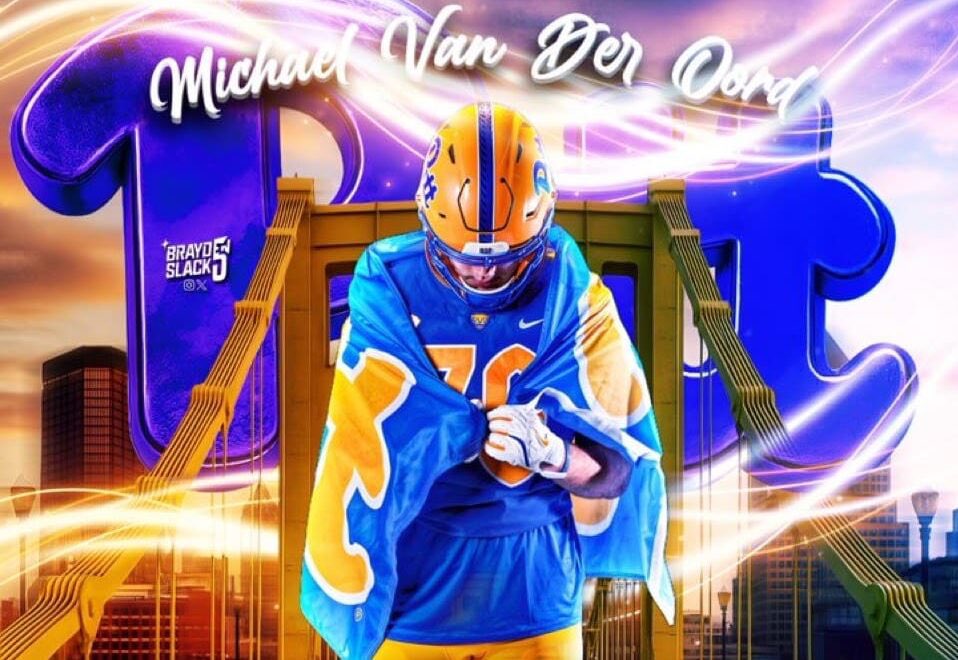 Pittsburgh Sports Now (@pghsportsnow) on Twitter photo Pitt Receives Commitment from Ohio 3-Star OT Mike van der Oord
pittsburghsportsnow.com/2025/06/08/pit⦠via <a href="/PghSportsNow/">Pittsburgh Sports Now</a> Pitt Receives Commitment from Ohio 3-Star OT Mike van der Oord
pittsburghsportsnow.com/2025/06/08/pit⦠via <a href="/PghSportsNow/">Pittsburgh Sports Now</a>