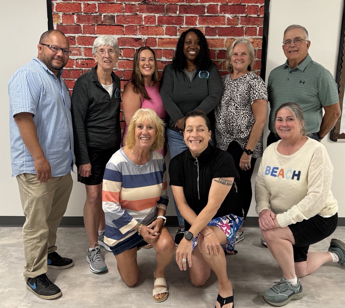 Productive and fun ESR planning meeting this morning.