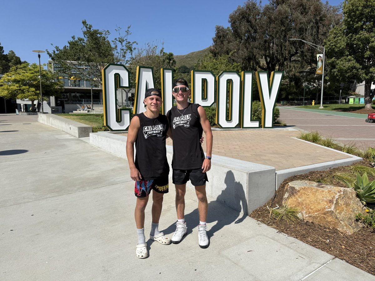 Kade Holt (@kade_holt9) on Twitter photo Great Time Competing at <a href="/calpolyfootball/">Cal Poly Football</a> camp today! <a href="/WPlemons/">Will Plemons</a> <a href="/KingsburgF/">Kingsburg High School Viking Football</a> <a href="/CooperHolt511/">Cooper Holt</a> Great Time Competing at <a href="/calpolyfootball/">Cal Poly Football</a> camp today! <a href="/WPlemons/">Will Plemons</a> <a href="/KingsburgF/">Kingsburg High School Viking Football</a> <a href="/CooperHolt511/">Cooper Holt</a>