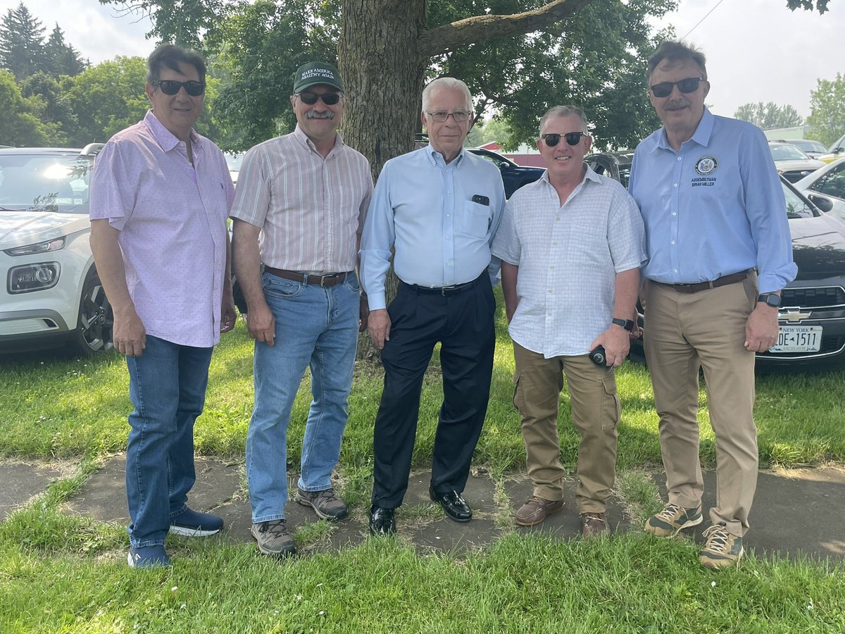 It was an honor to attend the International Boxing Hall of Fame parade during induction weekend. As a longtime fan, it’s special to have this world-class Hall in Madison County. Congrats to the inductees, and thanks to all who make this celebration possible!