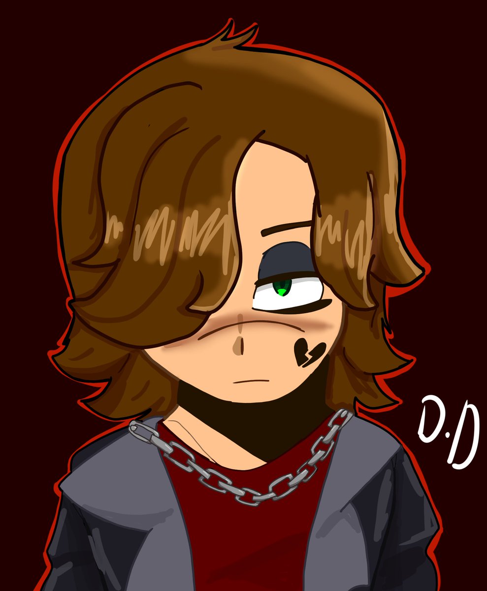 Anyone remember D.D
He was so young he was still in his emo phase😭