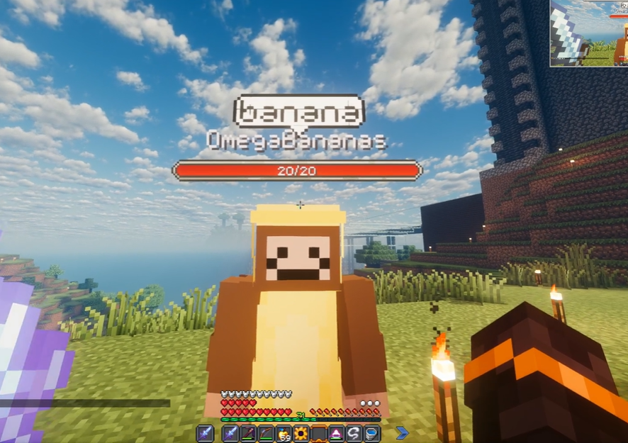 MI VIEJA #MinecraftSaga