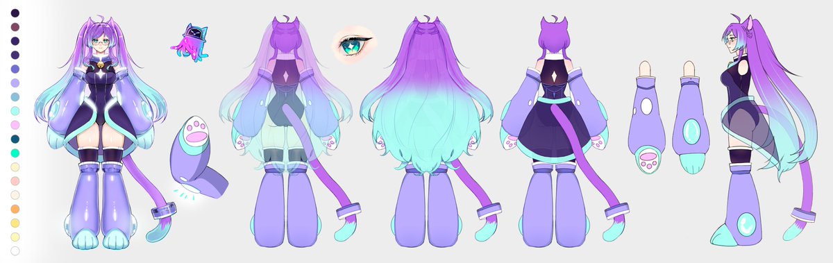 Spacey Hoshitsuka | SpaceCat PNGTuber | 🌌🐱 tweet media