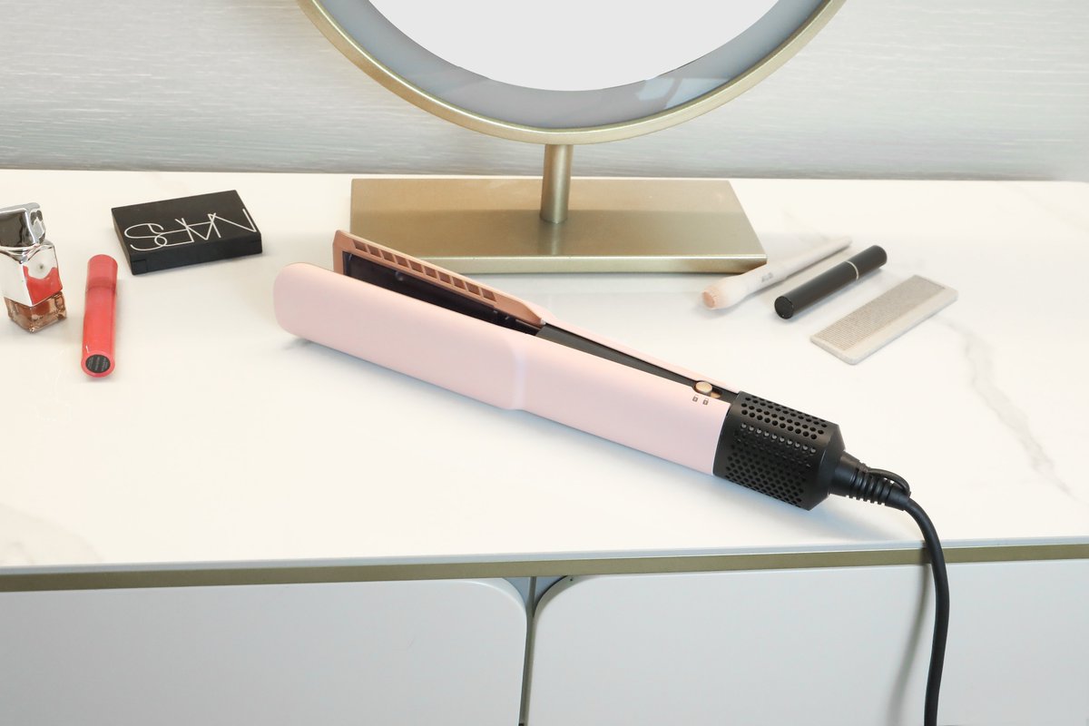 2in1スタイラーで朝の時短美容✨／ keyniceドライヤーストレートナー