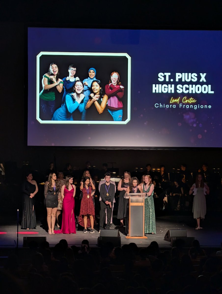 Alisia Cardinali (@alcardinali88) on Twitter photo Top Critic Team for the Win!! Amazing hard work and dedication to our crew for their accomplishment!! 📝📰 <a href="/StPiusXOCSB/">St. Pius X High School</a> <a href="/ottawacappies/">Canada’s Capital Cappies</a> <a href="/ocsbarts/">OCSB Arts</a> <a href="/ocsbstudents/">OCSB Students</a> Top Critic Team for the Win!! Amazing hard work and dedication to our crew for their accomplishment!! 📝📰 <a href="/StPiusXOCSB/">St. Pius X High School</a> <a href="/ottawacappies/">Canada’s Capital Cappies</a> <a href="/ocsbarts/">OCSB Arts</a> <a href="/ocsbstudents/">OCSB Students</a>
