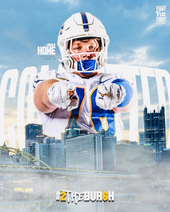 Harry Psaros (@pittguru) on Twitter photo Talk about a great weekend for <a href="/coachdaoust/">Tim Daoust</a>. He landed a pair of outstanding building blocks on the defensive line adding <a href="/LincolnHoke76/">Lincoln Hoke 3⭐️</a> and <a href="/Reston_Lehman/">Reston Lehman 4⭐️</a>. Local, explosive and disruptive prospects that will steadily improve after spending time in the Iron Works. #H2P 🟡🔵 Talk about a great weekend for <a href="/coachdaoust/">Tim Daoust</a>. He landed a pair of outstanding building blocks on the defensive line adding <a href="/LincolnHoke76/">Lincoln Hoke 3⭐️</a> and <a href="/Reston_Lehman/">Reston Lehman 4⭐️</a>. Local, explosive and disruptive prospects that will steadily improve after spending time in the Iron Works. #H2P 🟡🔵