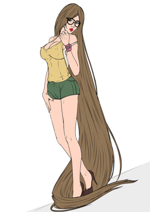 Righteous_Lover's tweet image. Does anyone know of underrated long hair fetish artists that you follow or are from your country? 🤔
#髪フェチ #ロングヘア #hairfetish