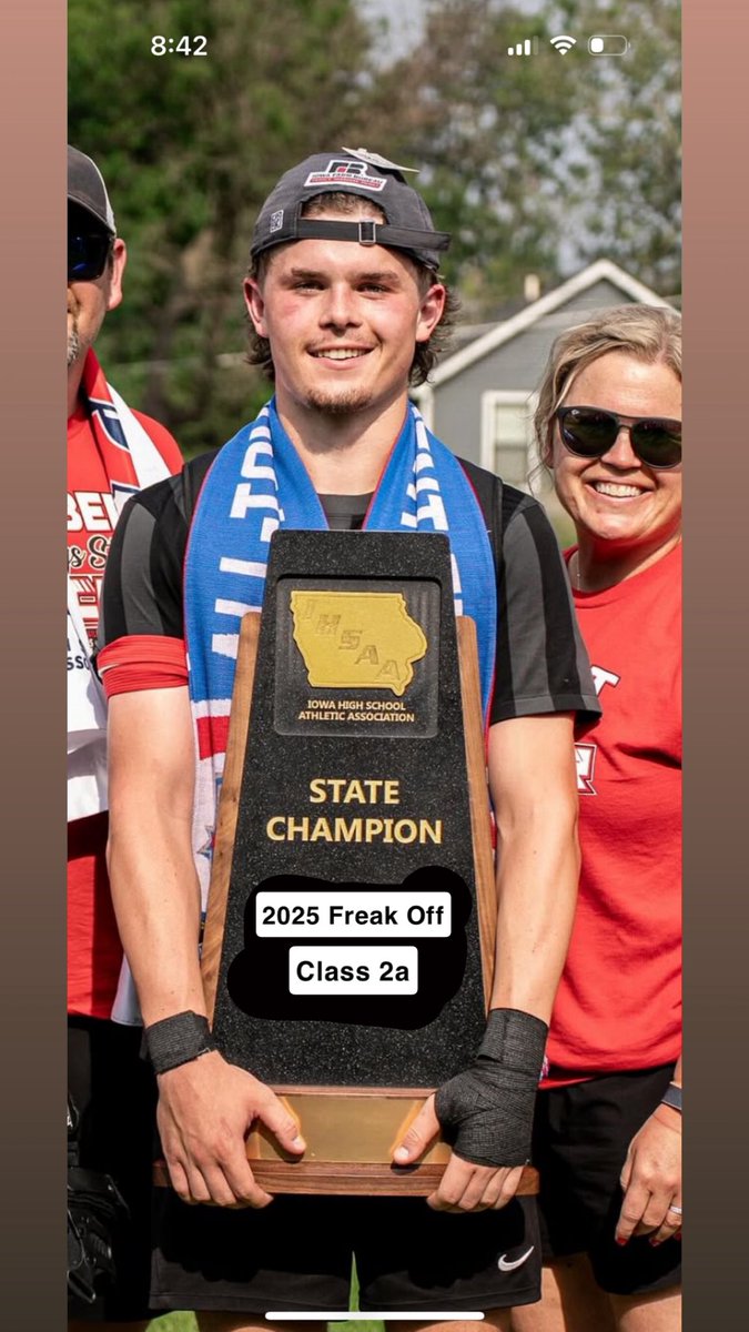 Really can’t believe this is my life🙌🏻 represented Gilbert in the freak off this weekend and took home the chip. #stayfreaky #stayhorny #someunderthetable #connerrashisafreak