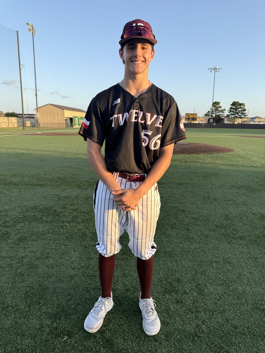 ✭Five Tool Texas✭ (@fivetooltexas) on Twitter photo F: <a href="/TwelveRecruits/">Texas Twelve Recruiting</a> Grey 2026 9, Texas Seminoles 1
PoG: <a href="/2026matthew_11/">Matthew McGowan</a> 2-2, 2 RBI, 2R, 3 SB
Pitcher: <a href="/JakeSimper04/">Jake Simper</a> 4.2IP, 10K, 2H, R F: <a href="/TwelveRecruits/">Texas Twelve Recruiting</a> Grey 2026 9, Texas Seminoles 1
PoG: <a href="/2026matthew_11/">Matthew McGowan</a> 2-2, 2 RBI, 2R, 3 SB
Pitcher: <a href="/JakeSimper04/">Jake Simper</a> 4.2IP, 10K, 2H, R