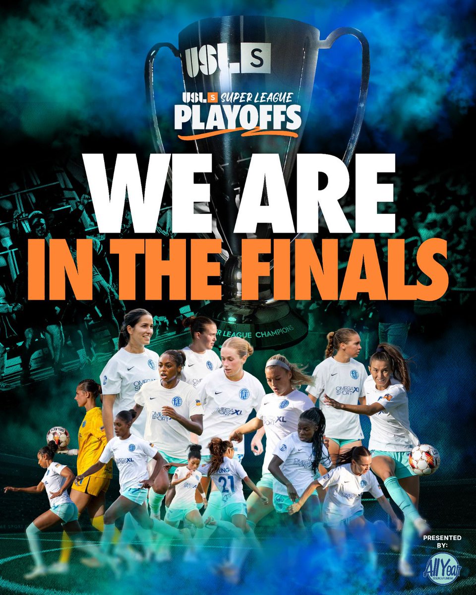 Fort Lauderdale United FC (@ftlutd) on Twitter photo ONE. MORE. GAME! ๐ฅ
Hey <a href="/TampaBaySunFC/">Tampa Bay Sun FC</a>, we'll see you soon ๐
#DefendTheFort | <a href="/USLSuperLeague/">USL Super League</a> ONE. MORE. GAME! ๐ฅ
Hey <a href="/TampaBaySunFC/">Tampa Bay Sun FC</a>, we'll see you soon ๐
#DefendTheFort | <a href="/USLSuperLeague/">USL Super League</a>