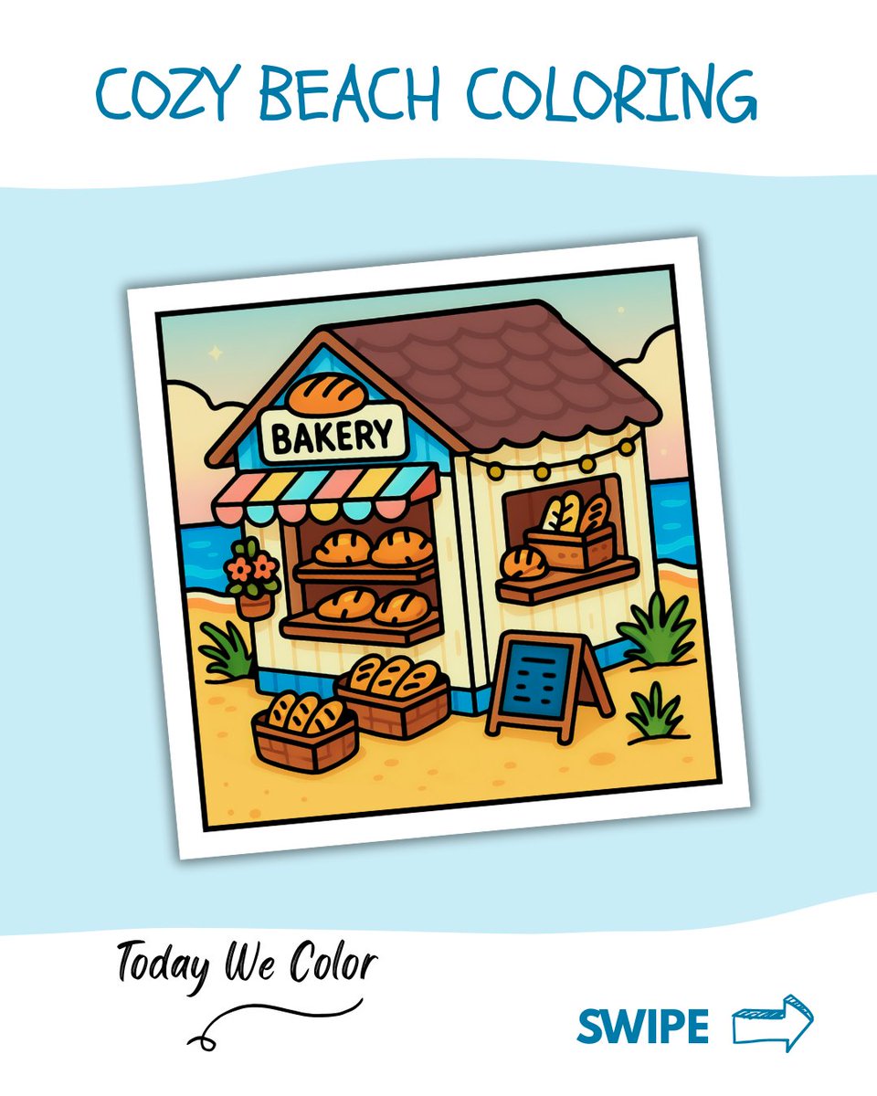 todaywecolor's tweet photo. Beach coloring vibes activated 🌊🎨 Sand, sun, and zero stress

#adultcoloring #coloringbookforadults #coloringforgrownups #adultcoloringbook #coloringforfun #coloringbook #coloringtherapy #coloringforadults https://t.co/OlYGsDTVG7