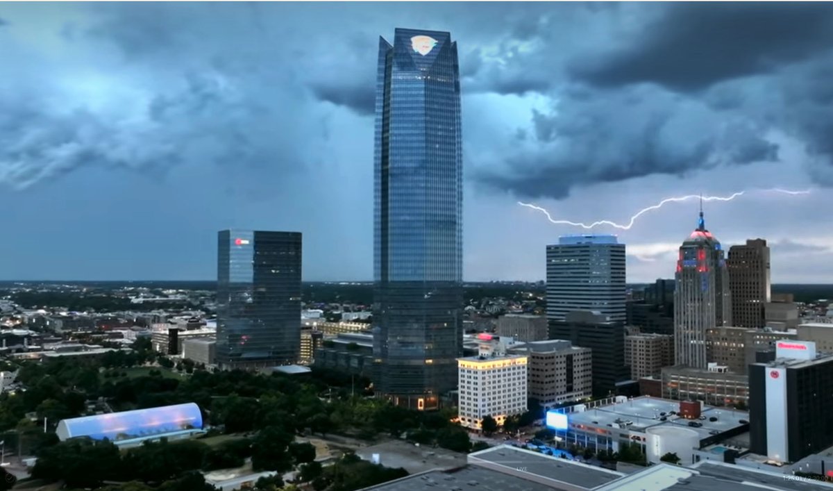 OKCTalk's tweet image. Pretty fitting live image from tonight's NBA Finals telecast. Thunder Up! @okcthunder