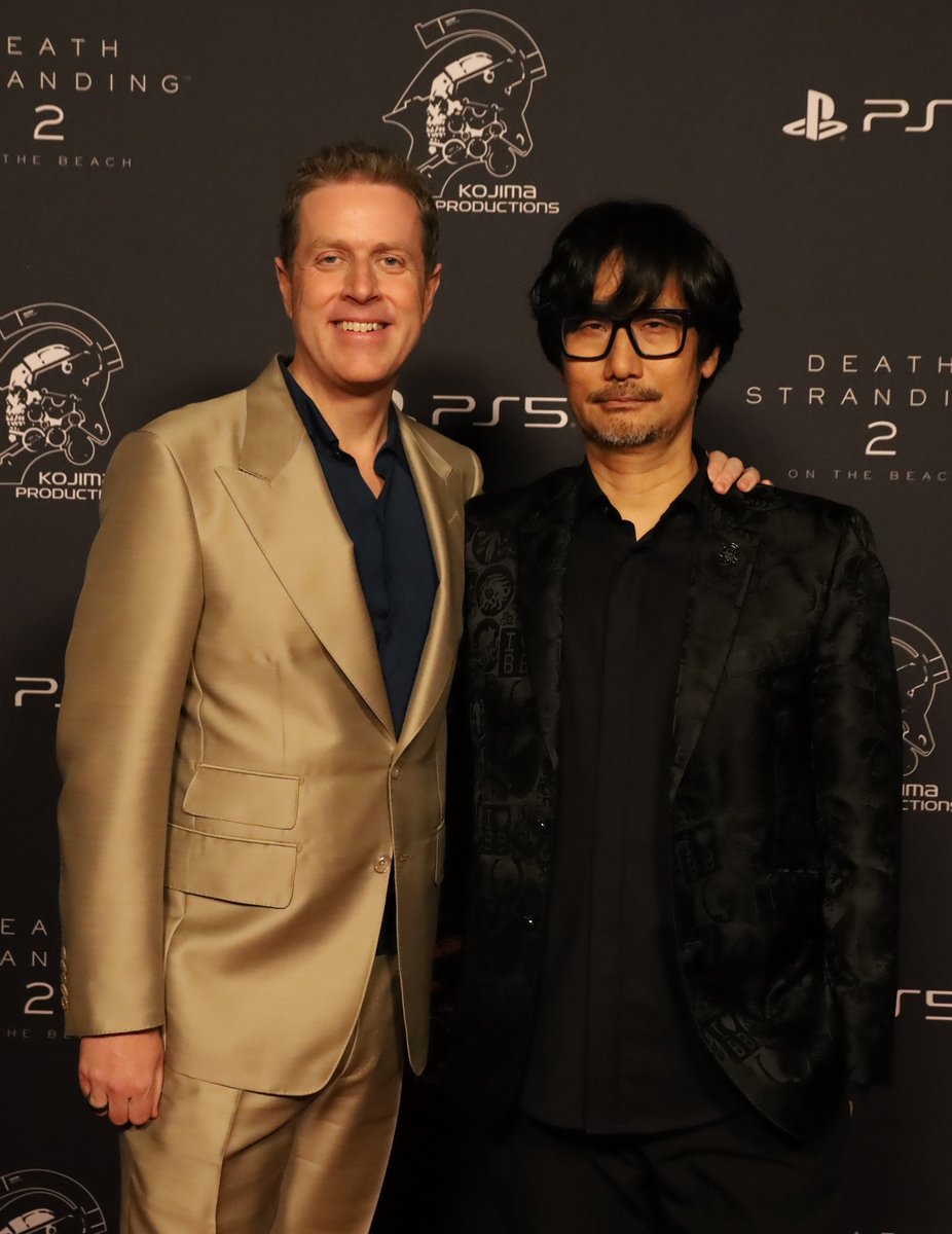 📢 DEATH STRANDING 2: ON THE BEACH Game Premiere

Red Carpet 📸

#DeathStranding2 #PS5
