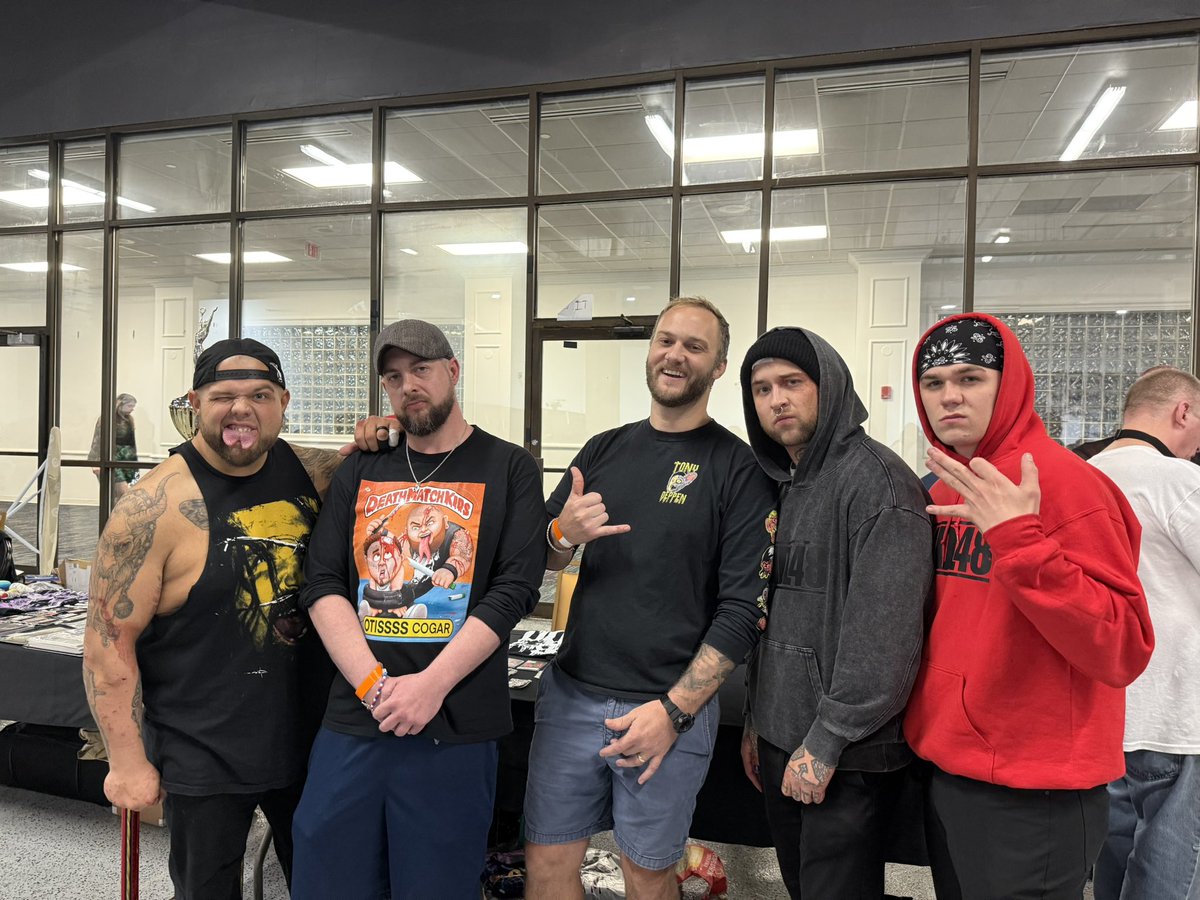 Nate Miller (@trone518) on Twitter photo Deathmatch Royalty, Dad (Such a Proud Father) and Myself. TOS Graduation June 8th 2025 <a href="/PASSWORDISJUICE/">Davey Anderson</a> Deathmatch Royalty, Dad (Such a Proud Father) and Myself. TOS Graduation June 8th 2025 <a href="/PASSWORDISJUICE/">Davey Anderson</a>