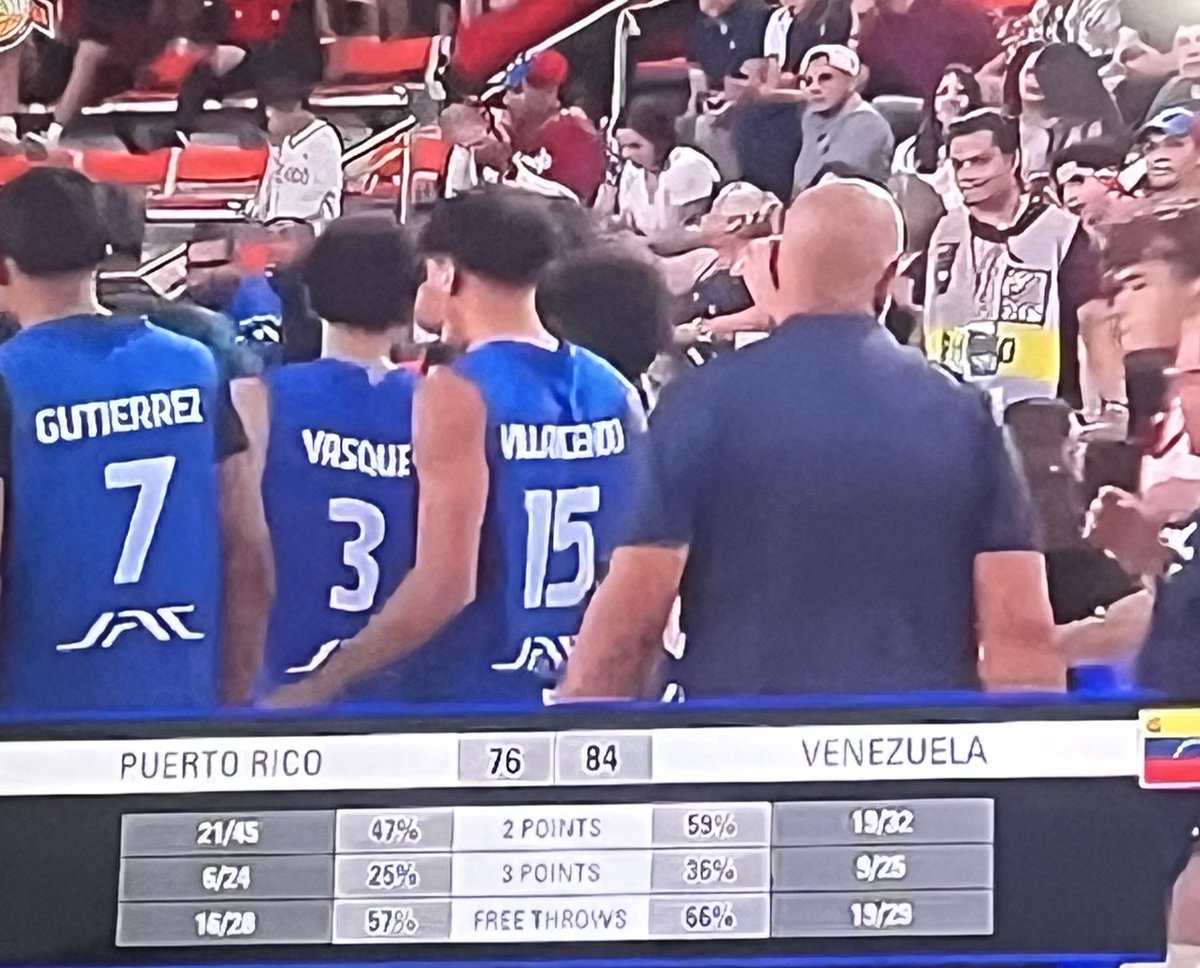 La selección U16 gana Medalla de Bronce 🥉Viva el Baloncesto. Venezolano haciendo historia como siempre🏀🇻🇪 #juntossomosmas