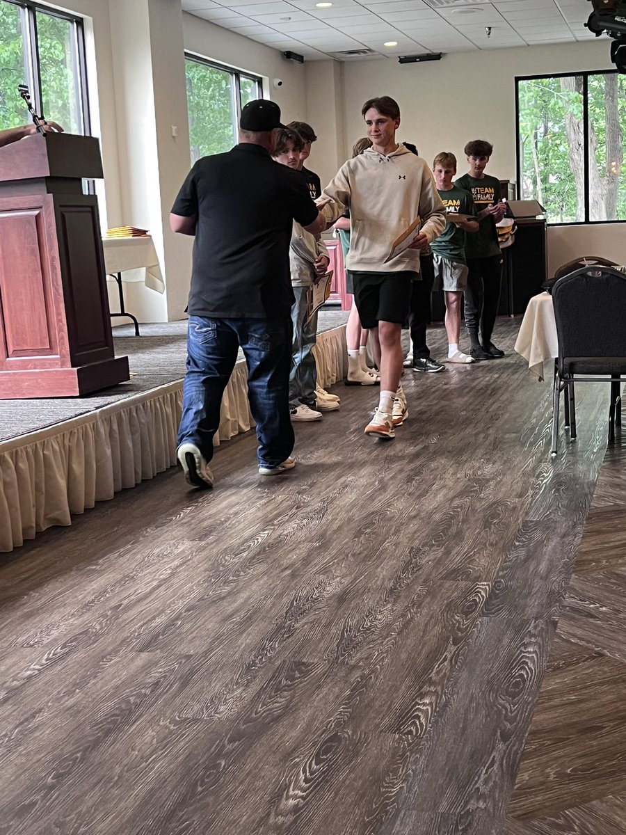 BaseballPreble's tweet image. Pictures of our 2025 Preble Baseball Banquet. Captains, Thank you for your leadership this year! Underclassmen work hard and climb the mountain each day to get better!