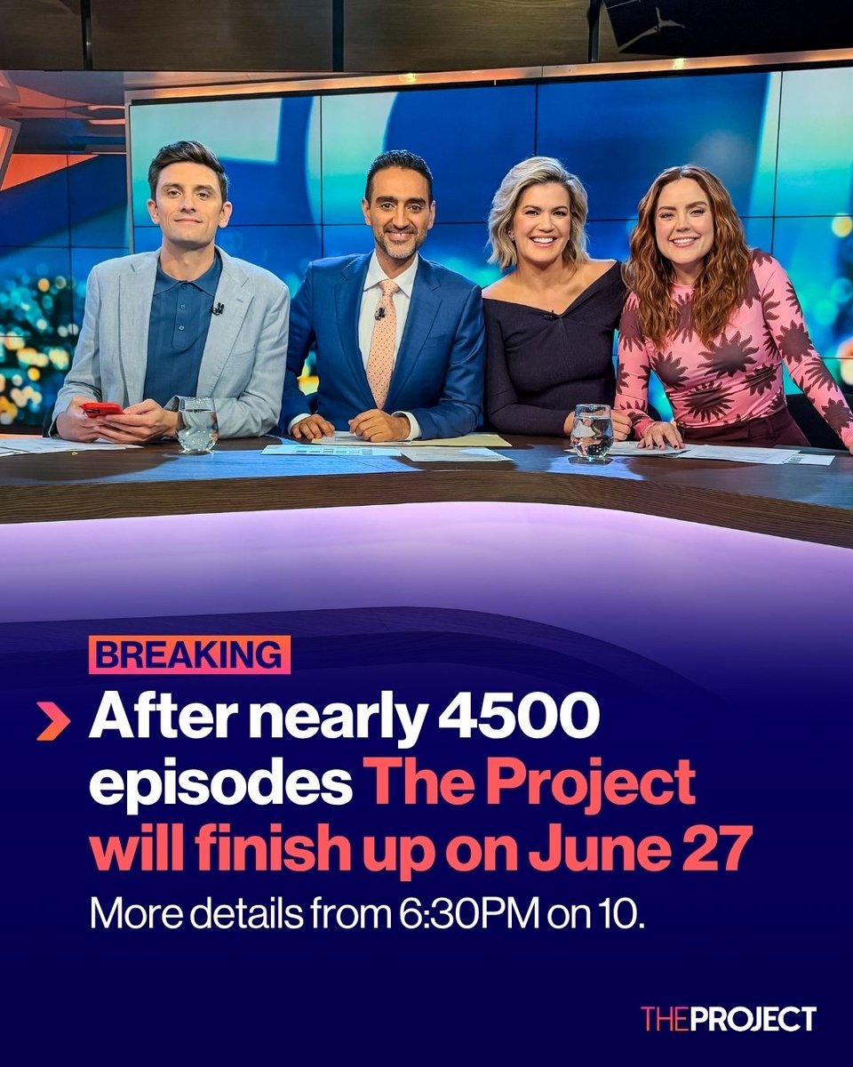 The Project tweet media