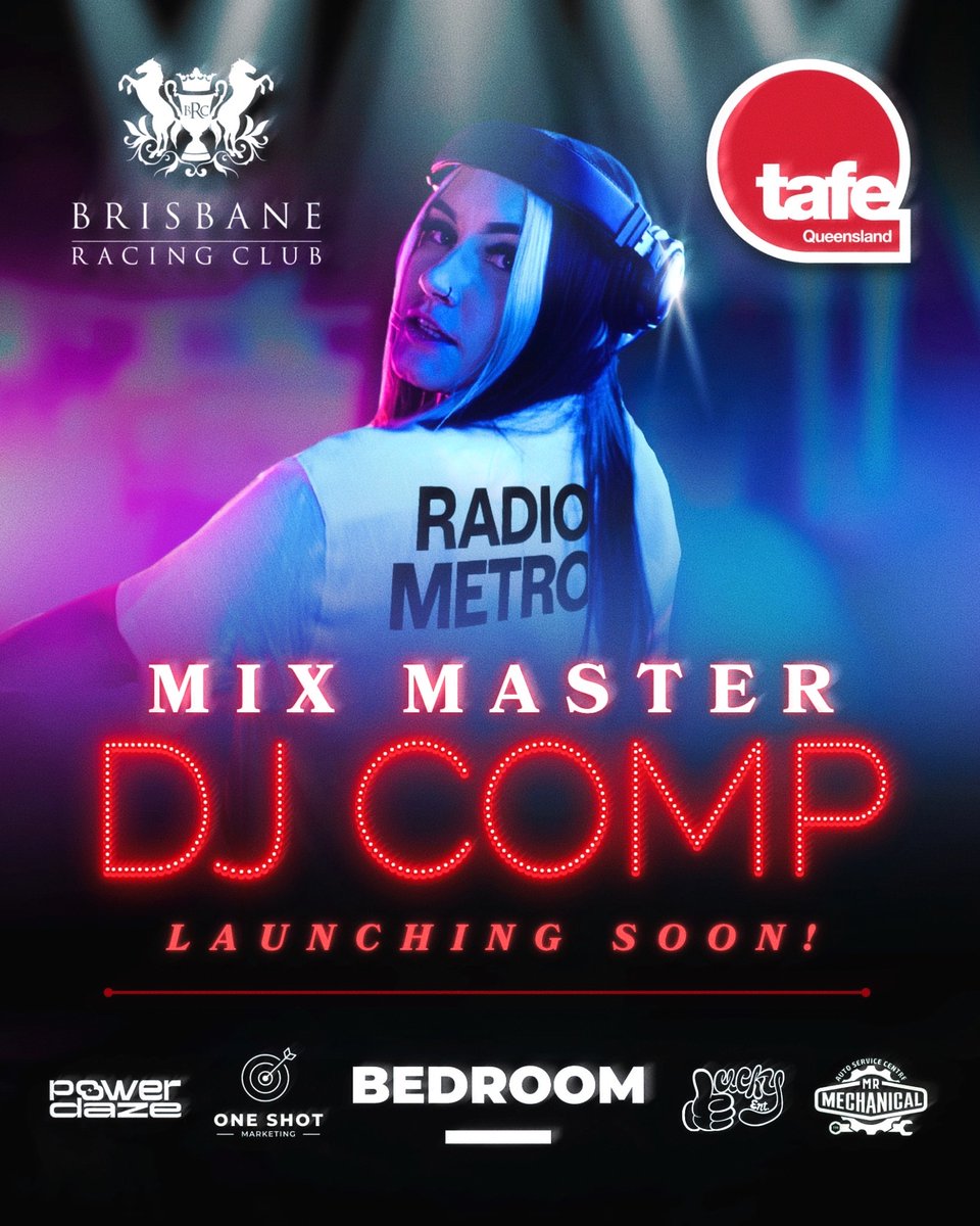 RadioMetroAus's tweet photo. LAUNCHING THIS FRIDAY!! Gold Coast DJs, we want you! https://t.co/IXnT5rFXXV