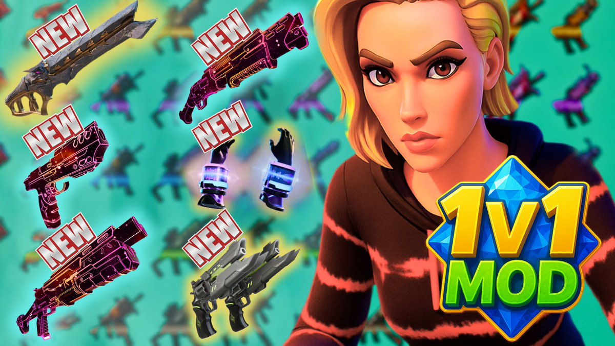 1v1 Mod tweet media