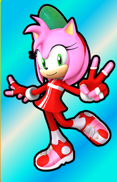 Sonic Riders Amy Png
