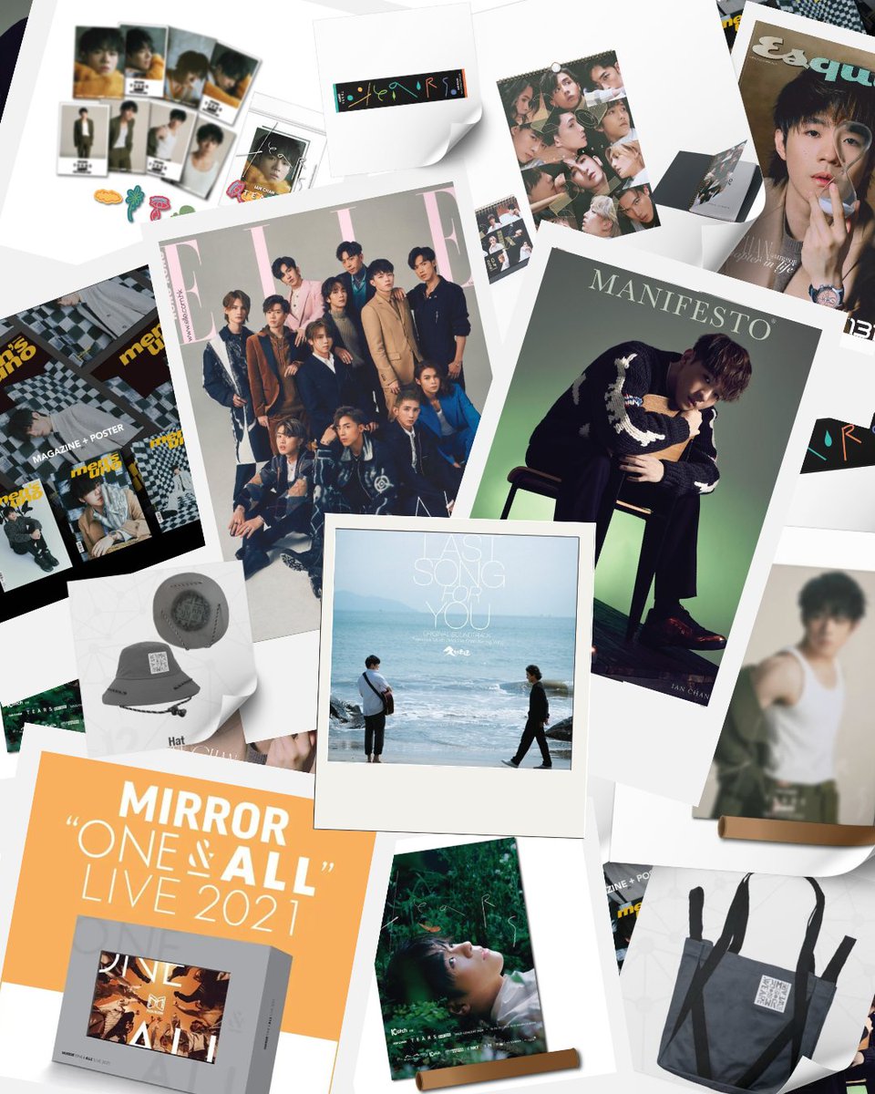 YesAsia_Cpop's tweet image. Sending all the birthday wishes to Ian Chan! 🥳
We’re having a special promotion for Hellosss &amp;amp; MIROs for the entire month of June💫
Buy selected Ian Chan/MIRROR products from the link below to get a free gift🎁

🔗yesasia.com/1134732930-0-0…

#MIRRORweare #IanChan #陳卓賢 #Ian陳卓賢