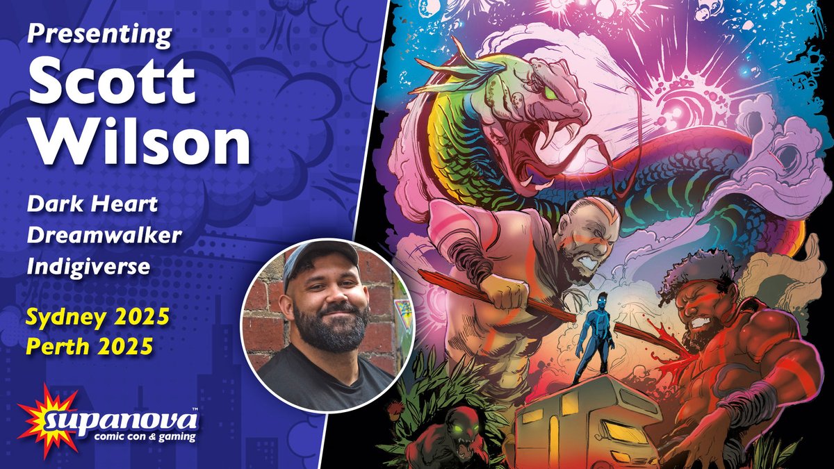 Supanova Comic Con & Gaming 💥 tweet media