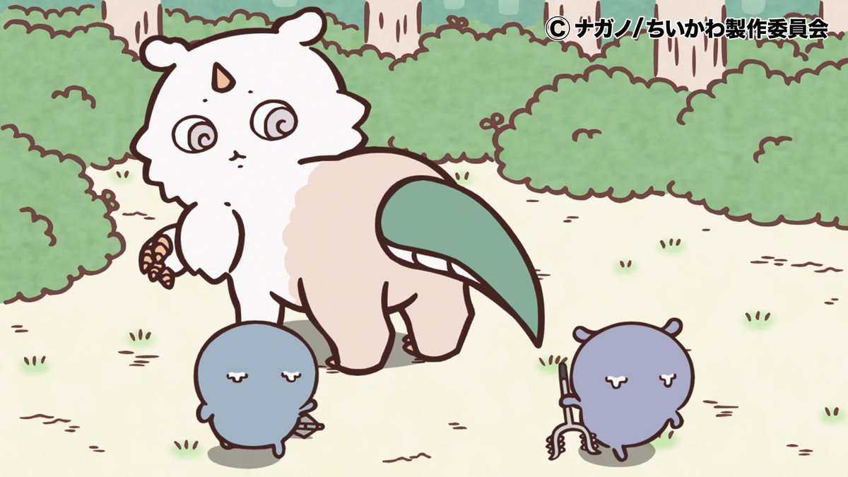 YouTube 45万回再生突破中🌟

第178話「あのこ」の
YouTube1週間限定見逃し配信が
45万回再生を突破しました✨

たくさんのご視聴ありがとうございます💕

▼YouTube
youtu.be/A1DIitF9wc4

YouTube見逃し配信は
6/10（火）7:59まで🕒
お昼休みはみんなでちいかわ🌼

#アニメちいかわ