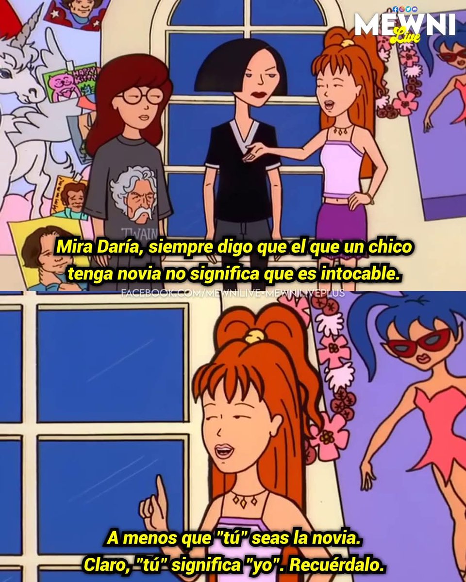 Anotado 📝

▶️ Serie: #Daria (1997)