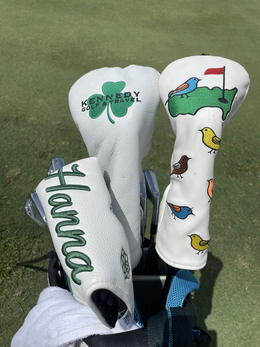 The best putting rd I’ve had in a very long time. Thanks to my sweet <a href="/HannaGolfCo/">Hanna Golf</a> Putter 💪🏼. 27 putts and five birdies. Getting real comfortable looking down at this beauty. <a href="/DoerflerJared/">Jared Doerfler</a> keep up the great work.