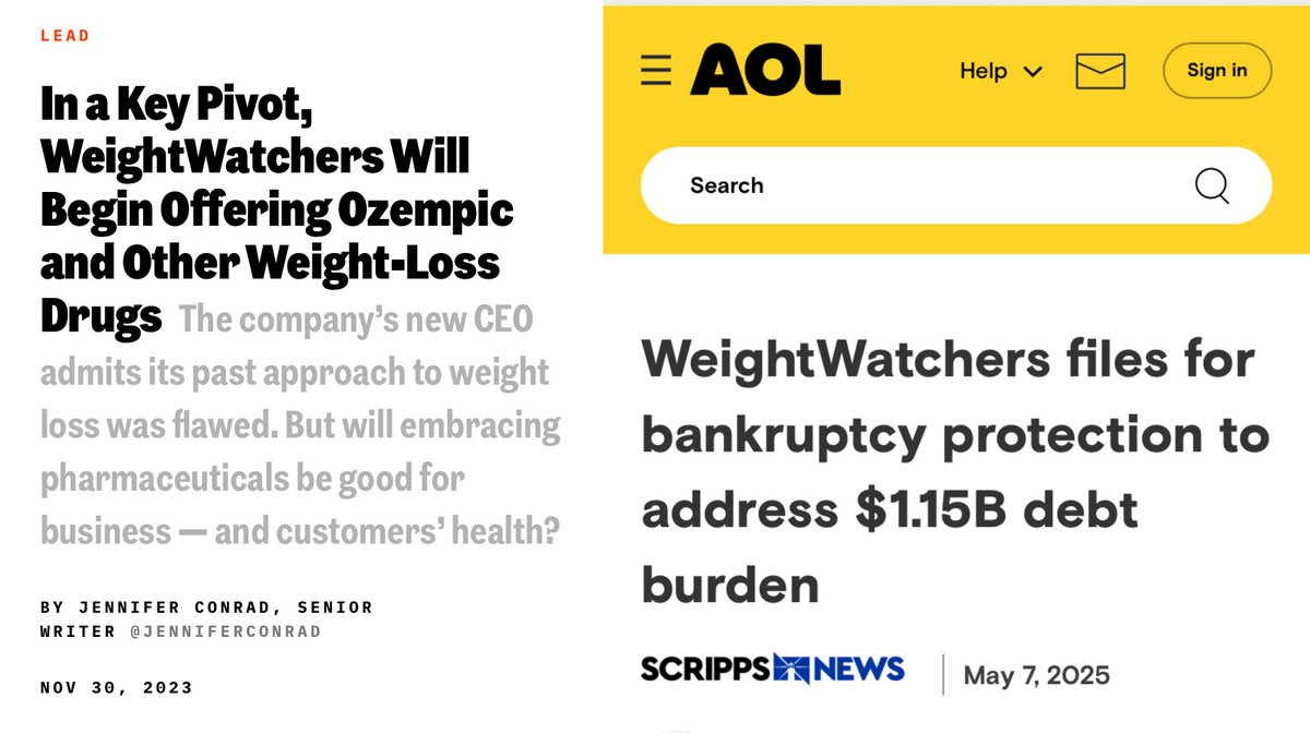 A story in two acts: