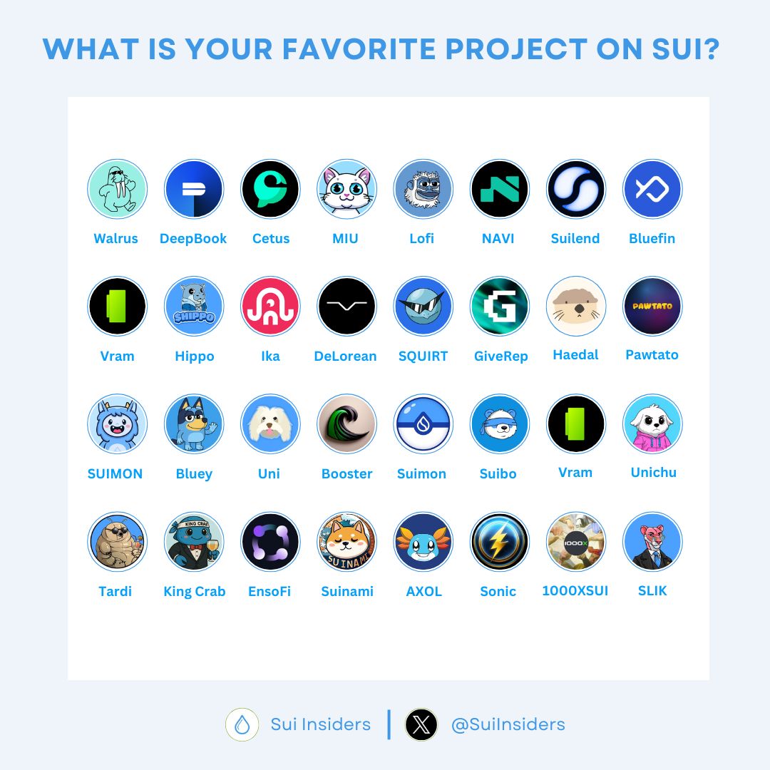 Sui Insiders💧 tweet media