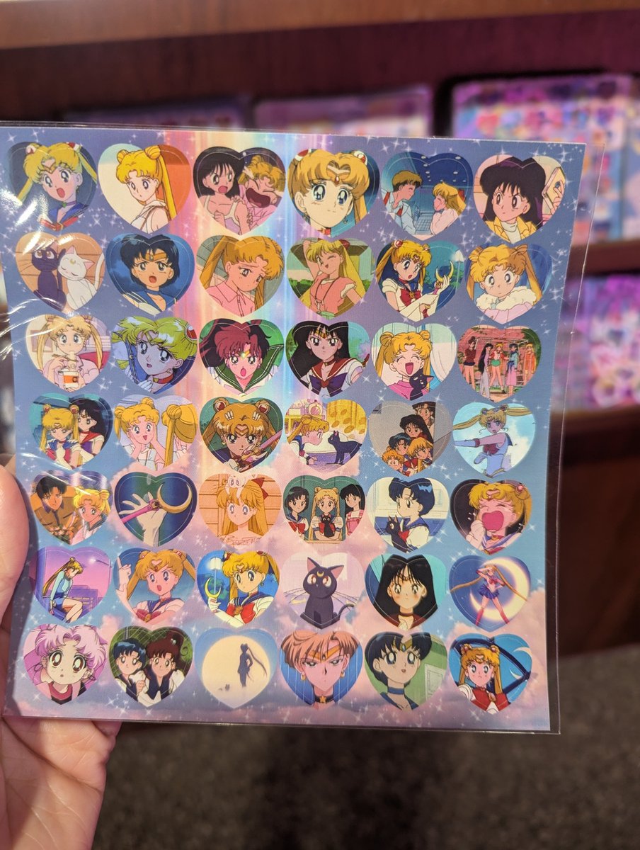 ChibiJen's tweet image. Some #SailorMoon+ inspired stuff found in South Korea. 🌙✨

How have you all been? :)