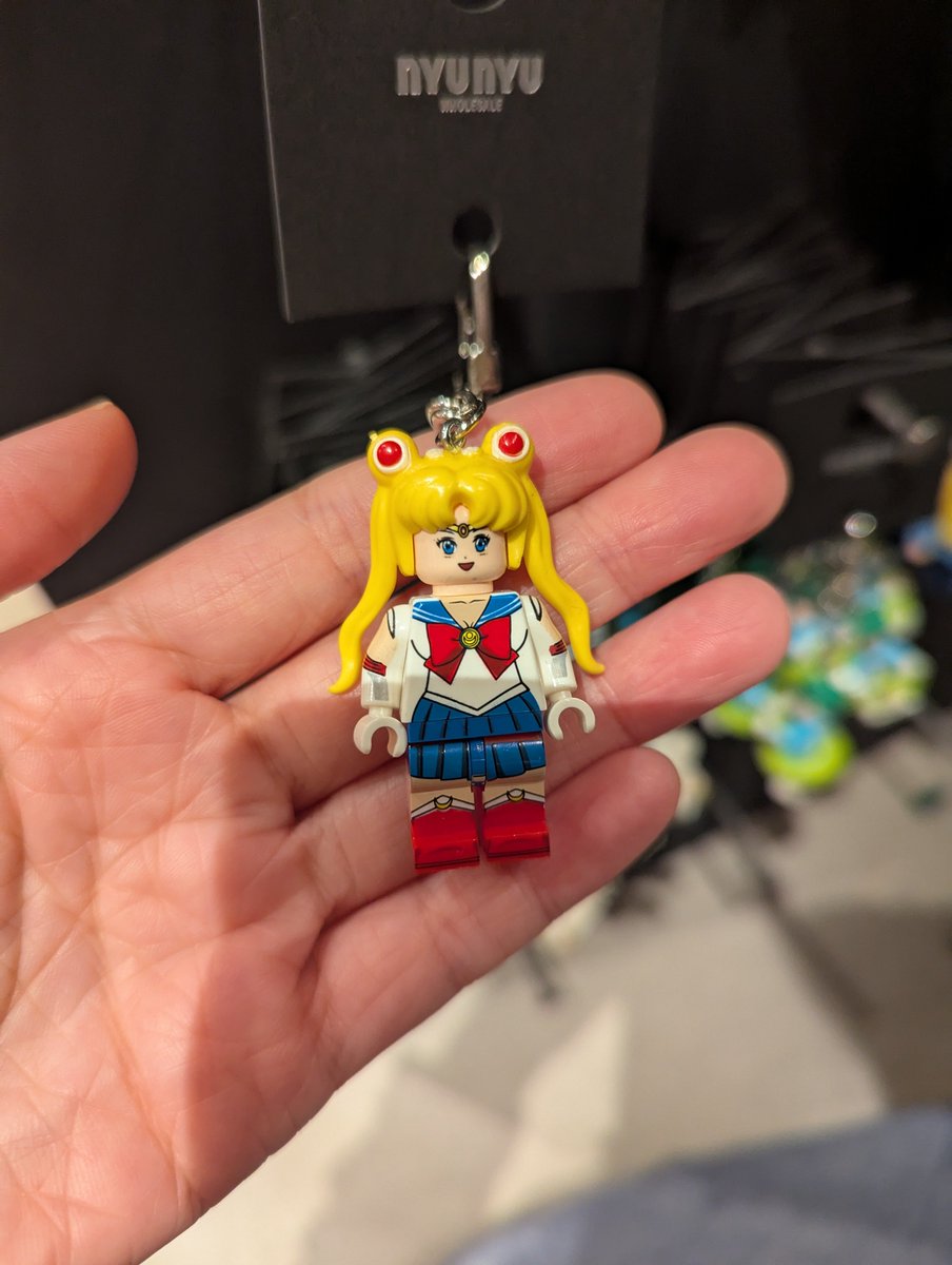 ChibiJen's tweet image. Some #SailorMoon+ inspired stuff found in South Korea. 🌙✨

How have you all been? :)