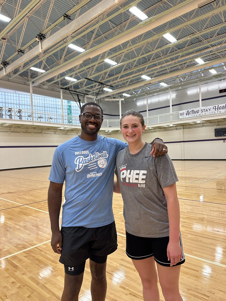 Nancy King (@nancyking34) on Twitter photo I had a great day <a href="/Truman_WBB/">Truman State Womenâs Basketball</a> ! Thank you so much <a href="/CoachTheoDean/">Coach Theo Dean</a> and <a href="/CWilliamsTSU/">Chris Williams</a> for inviting me! <a href="/Coach_Brent24/">Coach Humi</a> <a href="/PheeElite/">Napheesa Collier Elite</a> <a href="/CoachStevensUBA/">Jeff Stevens</a> #backtowork #focused #phee I had a great day <a href="/Truman_WBB/">Truman State Womenâs Basketball</a> ! Thank you so much <a href="/CoachTheoDean/">Coach Theo Dean</a> and <a href="/CWilliamsTSU/">Chris Williams</a> for inviting me! <a href="/Coach_Brent24/">Coach Humi</a> <a href="/PheeElite/">Napheesa Collier Elite</a> <a href="/CoachStevensUBA/">Jeff Stevens</a> #backtowork #focused #phee