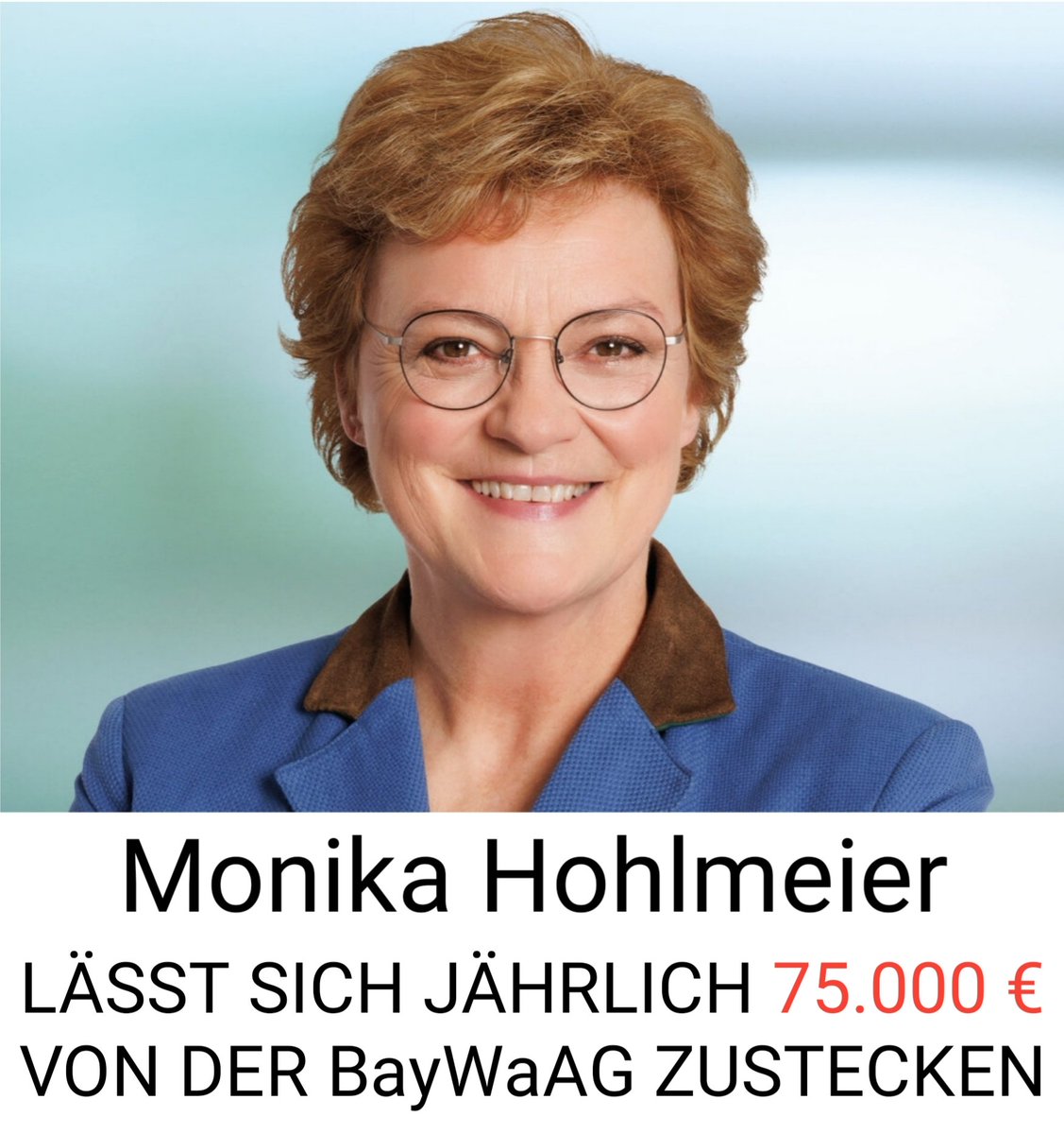 watch_union's tweet photo. Wie dummdreist kann man sein?

Monika #Hohlmeier beschwert sich bei WELT, dass #NGO's Geld bekommen und lügt dabei über die Transparenz. Gleichzeitig kassiert die #CSU-Europaabgeordnete jährlich 75.000 € von der BayWaAG.

Warum und wofür? https://t.co/WjVGI2y5dQ