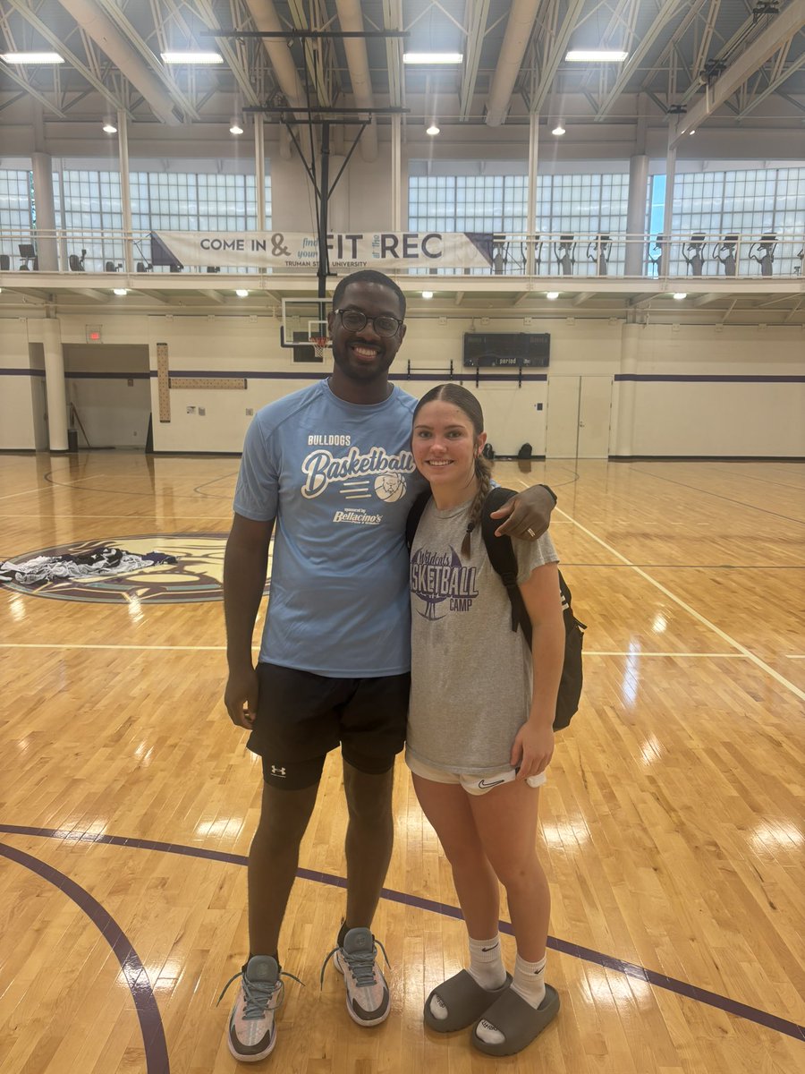 Caitlyn Hoehns (@caitlyn_hoehns) on Twitter photo I had a great time at the <a href="/Truman_WBB/">Truman State Womenâs Basketball</a> elite camp today! Thank you <a href="/CoachTheoDean/">Coach Theo Dean</a> and <a href="/lexgriffin10/">Alexis</a> for putting on such a great camp! Canât wait to be back soon!
<a href="/KansasEliteWBB/">Kansas Elite WBB</a>
<a href="/ToddZars/">Todd Zars</a> I had a great time at the <a href="/Truman_WBB/">Truman State Womenâs Basketball</a> elite camp today! Thank you <a href="/CoachTheoDean/">Coach Theo Dean</a> and <a href="/lexgriffin10/">Alexis</a> for putting on such a great camp! Canât wait to be back soon!
<a href="/KansasEliteWBB/">Kansas Elite WBB</a>
<a href="/ToddZars/">Todd Zars</a>