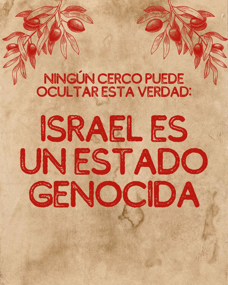 Los voluntarios del Madleen, el barco de la Flotilla de la Libertad que se dirige a Gaza para tratar de entregar ayuda humanitaria, son secuestrados por fuerzas israelíes.

Ningún cerco puede ocultar esta verdad: Israel es un estado genocida.