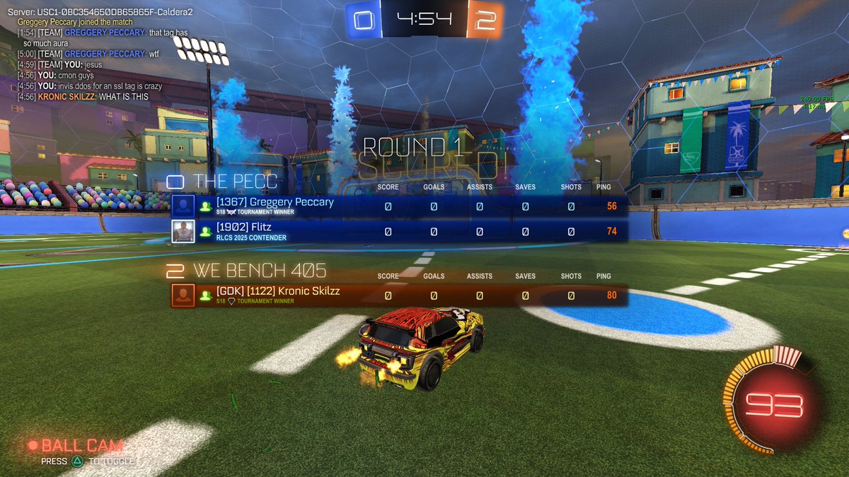 Just played an invisible ddoser who wanted an ssl tag, ddosed in my last ranked game too 

man.