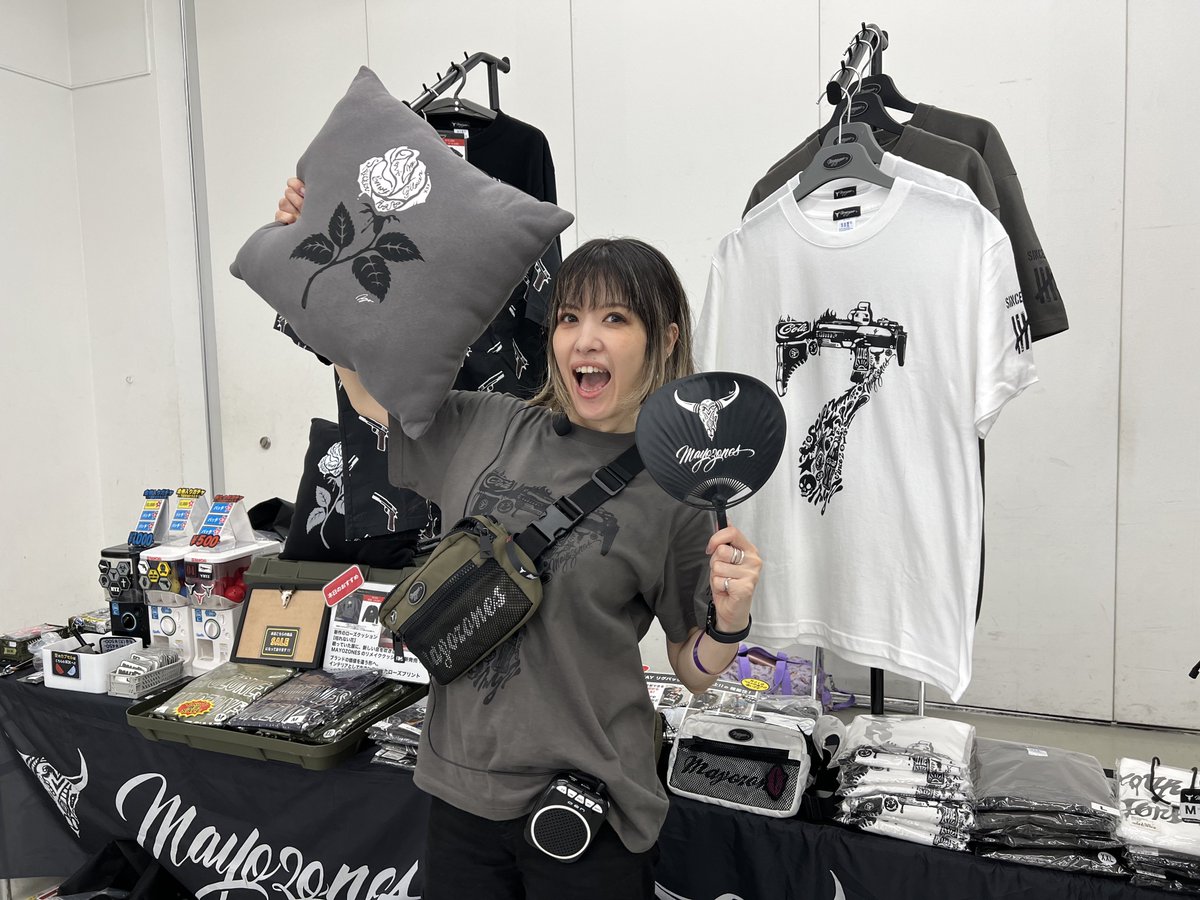 マヨゾネス Mayozones Tシャツ 4点 マヨゾネス Mayozones Tシャツ 4点