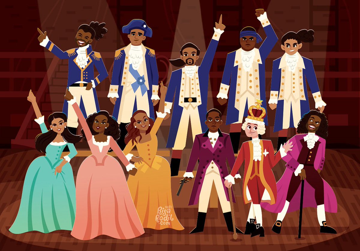 Tears. The Hamilton OBC reunion at the Tonys hit me right in the heart 😭