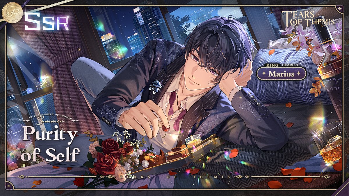 ✦ In the Warmth of Summer ✦ Limited-Time Event Preview

✦ Event SSR Obtainable With Rate-Up
✦ Marius' Birthday Limited-Time Event Available
✦ Marius' Birthday Exclusive Voice Call Available

View Details: hoyo.link/n5gatIbDU

#TearsOfThemis